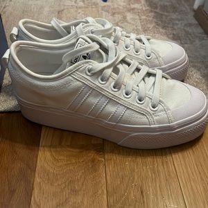Adidas Nizza platform